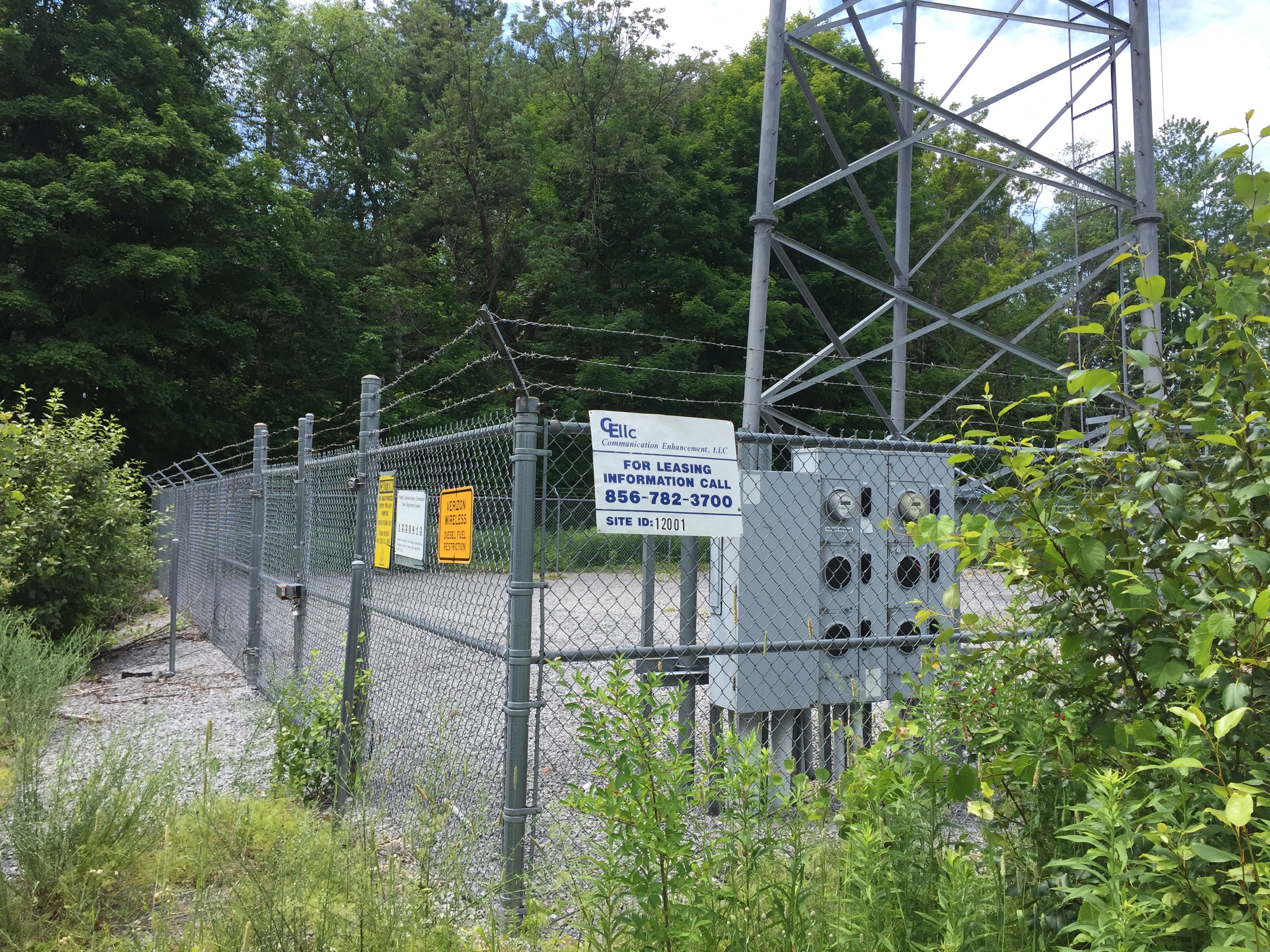 12001 Bottom of Tower